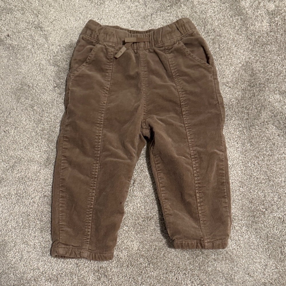 Zara Kids Brown Corduroy Pants